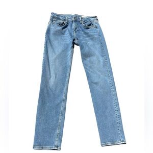 rag & bone dre low rise boyfriend Jeans Size 26